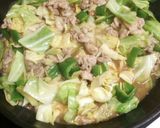我が家の回鍋肉・豚肉とキャベツの味噌炒め作り方2写真
