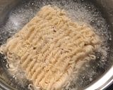 ノビルラーメン❁菜の花添え❁作り方3写真