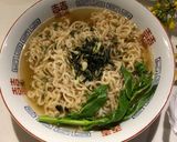 ノビルラーメン❁菜の花添え❁作り方6写真