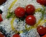 イワシの梅シソチーズトースター焼き作り方3写真
