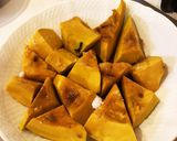 時短！レンチン！かぼちゃの煮物作り方2写真