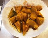 時短！レンチン！かぼちゃの煮物作り方4写真