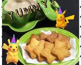 香りソルトdeガーリックチーズクッキー♪作り方5写真
