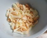 レンジで！玉ねぎとツナのチーズ焼き作り方2写真