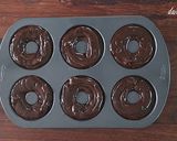 チョコドーナツピーナッツバターグレーズド作り方9写真