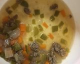 離乳食後期✿肉うどん✿作り方3写真