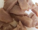 ぷりっぷり旨み凝縮！鶏肉のオイスター炒め作り方1写真