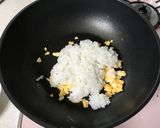 素チャーハン作り方4写真