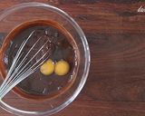 チョコドーナツピーナッツバターグレーズド作り方5写真