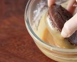 チョコドーナツピーナッツバターグレーズド作り方14写真