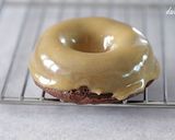 チョコドーナツピーナッツバターグレーズド作り方15写真