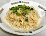 素チャーハン作り方11写真