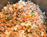 キーマカレー☆大豆のお肉を使って作り方3写真