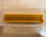 レンジDEキムチパスタ作り方2写真