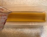 レンジDEキムチパスタ作り方3写真