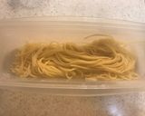 レンジDEキムチパスタ作り方7写真