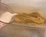 レンジDEキムチパスタ作り方8写真