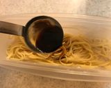 レンジDEキムチパスタ作り方9写真