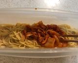 レンジDEキムチパスタ作り方10写真