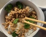 カンタン！パクチーおにぎり作り方1写真