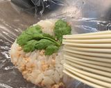 カンタン！パクチーおにぎり作り方3写真