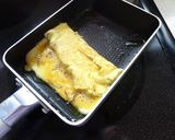 くぎ煮のだし巻き作り方5写真