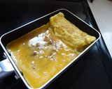 くぎ煮のだし巻き作り方6写真