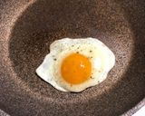 まるでお店！？簡単キレイな半熟☆目玉焼き作り方4写真
