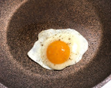 まるでお店！？簡単キレイな半熟☆目玉焼き作り方4写真
