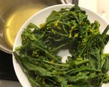 ☘菜の花・からし菜の塩茹で☘作り方4写真
