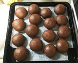 もちもちチョコパン作り方10写真