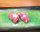 絶品・肉たっぷり豚肩ロース串焼き4種作り方4写真