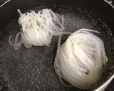 胡麻味噌豆乳フォー作り方1写真
