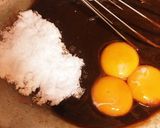 簡単チョコブラウニー(ˊ˘ˋ*)作り方2写真