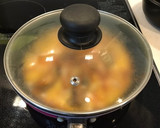 牡蠣のキムチ炒め、玉子とじ！作り方5写真