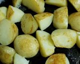 新じゃがと豚肉の味噌炒め作り方3写真
