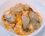 牡蠣のキムチ炒め、玉子とじ!作り方7写真