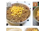簡単 鶏そぼろ丼作り方7写真