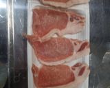 豚しゃぶでミモザ風サラダ作り方1写真