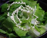 ロメインレタスで醤油マヨソテー作り方5写真