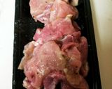 豚ももで甘酢あんかけ(酢豚 )作り方1写真