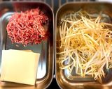 豚ひきとモヤシでお安く簡単ワンタンスープ作り方1写真