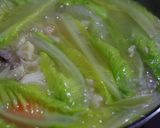 簡単たくさん野菜のコンソメスープ作り方5写真