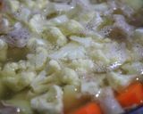 簡単たくさん野菜のコンソメスープ作り方3写真