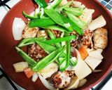 豚ももで甘酢あんかけ(酢豚 )作り方7写真