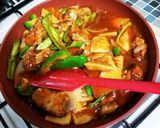 豚ももで甘酢あんかけ(酢豚 )作り方8写真