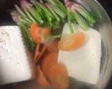胡麻たっぷり♪ほうれん草の白和え作り方1写真