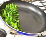 水っぽくならない!ほうれん草の炒め方作り方10写真