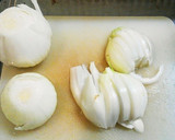 新玉ねぎと豆苗のすっぱ辛炒め作り方4写真