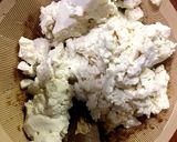 胡麻たっぷり♪ほうれん草の白和え作り方5写真
